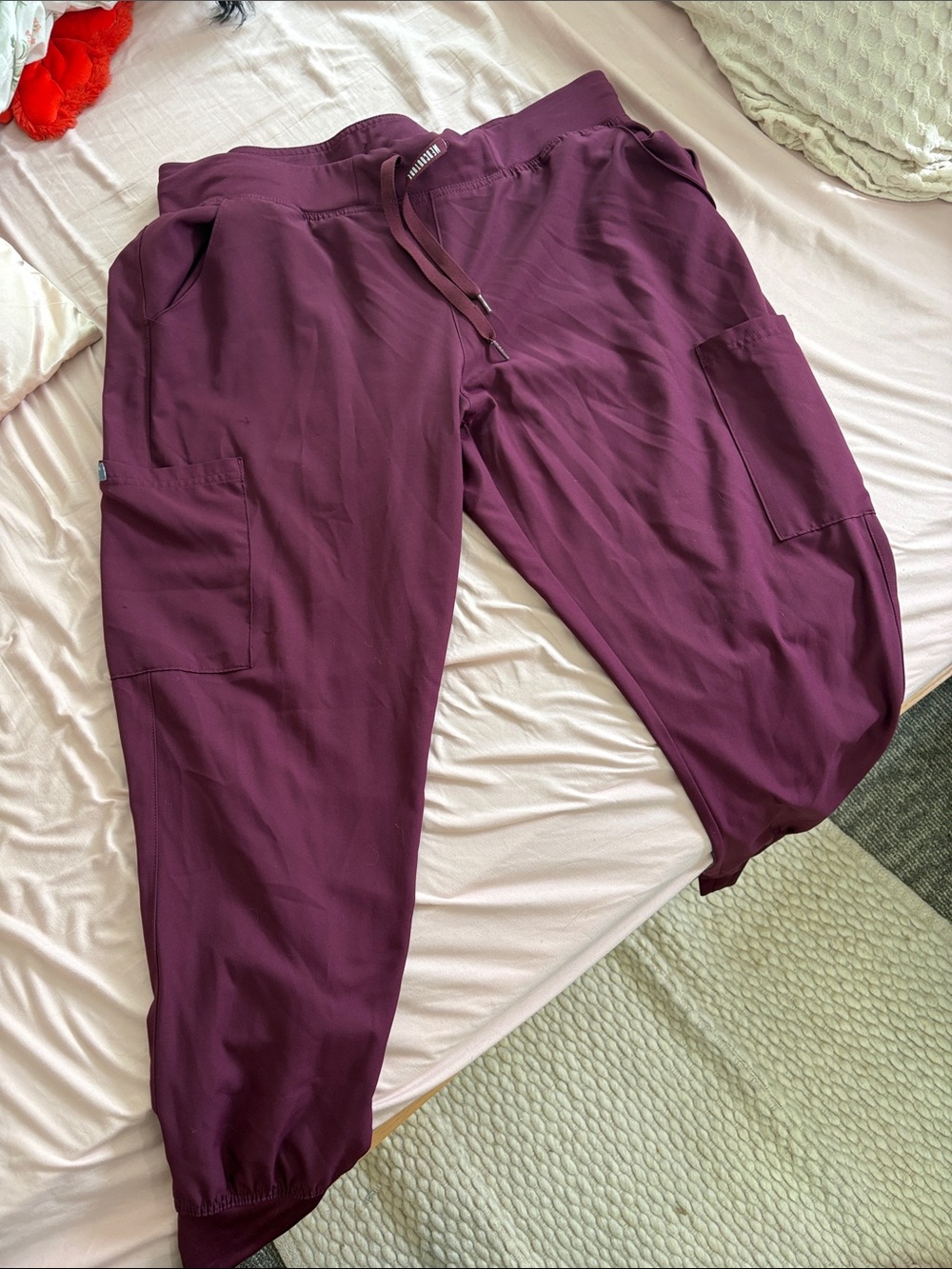 Medcouture Insight Plum Joggers
